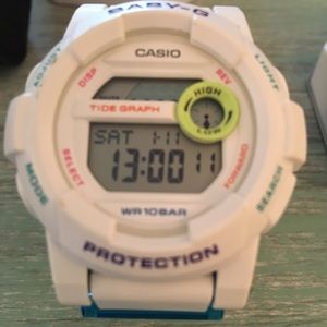 G-shock Baby G-lide tide graph watch